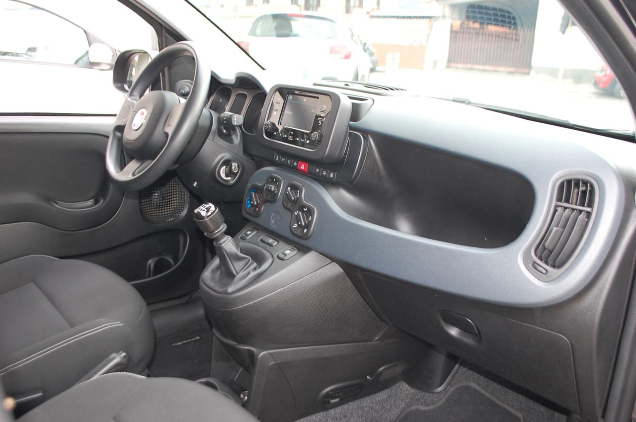 Fiat Panda 1.0 firefly 70CV hybrid City Life S&S Uff Italy