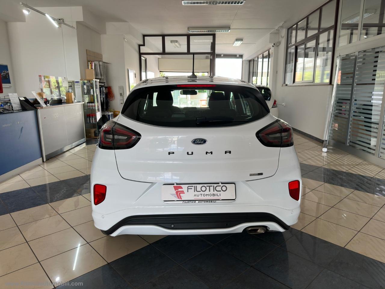 FORD Puma 1.0 EcoBoost Hyb. 125 CV ST-L. UNICO PROPRIETARIO| PERFETTO STATO KM CERTIFICA