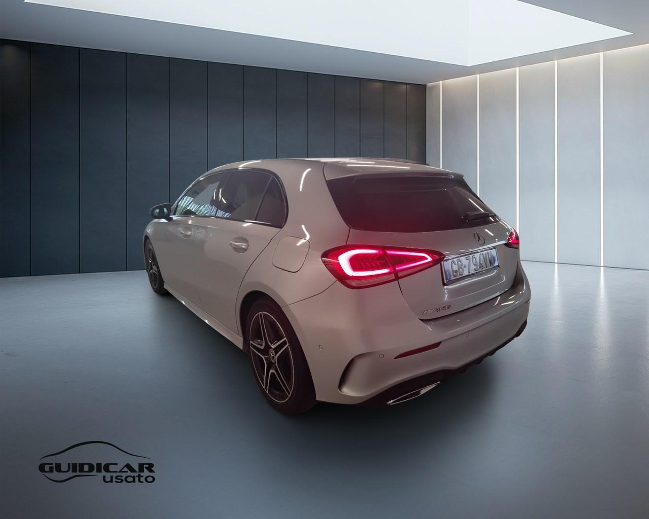 Mercedes-Benz Classe A - W177 2018 - A 180 d Premium auto