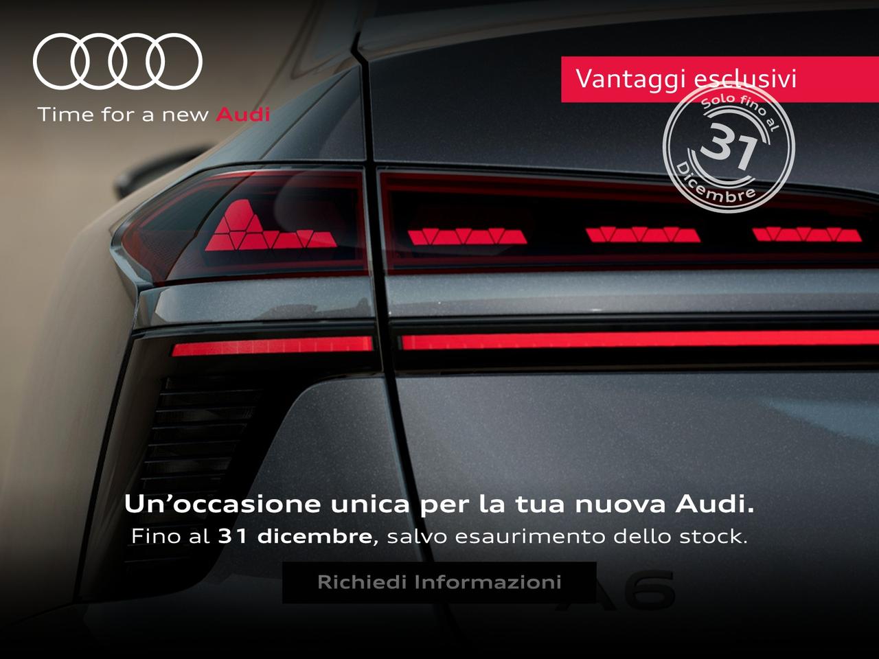 Audi A6 2.0 e-hybrid s line edition quattro 367cv s-tronic