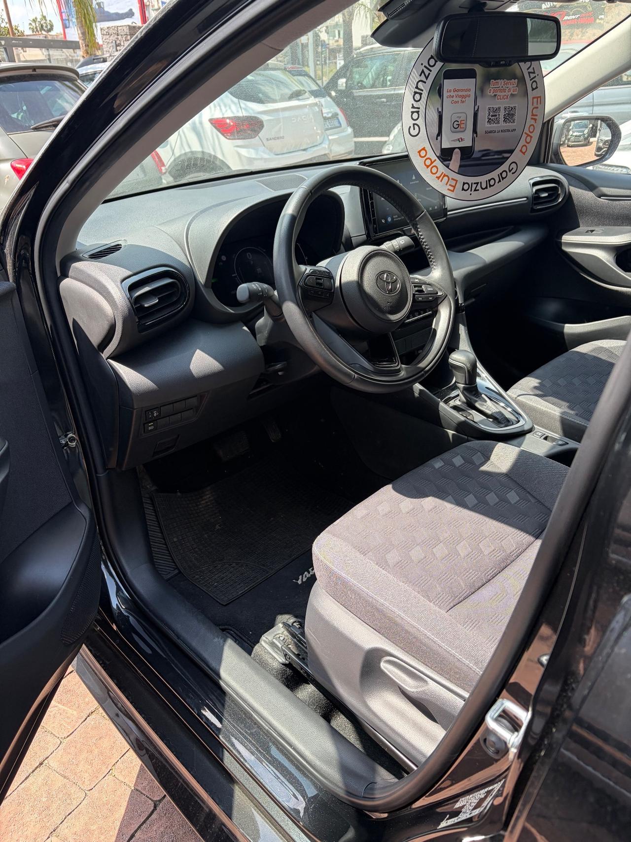 Toyota Yaris 1.5 Hybrid 5 porte Trend