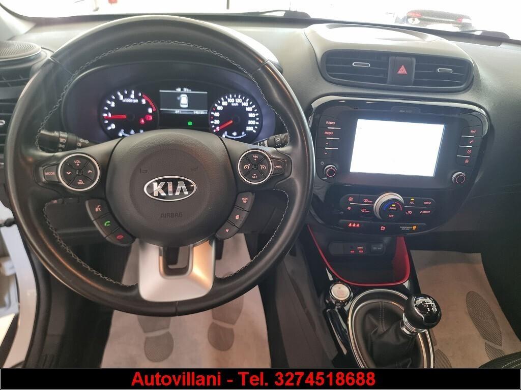 KIA SOUL 1.6 CV 136 CRDI 2018