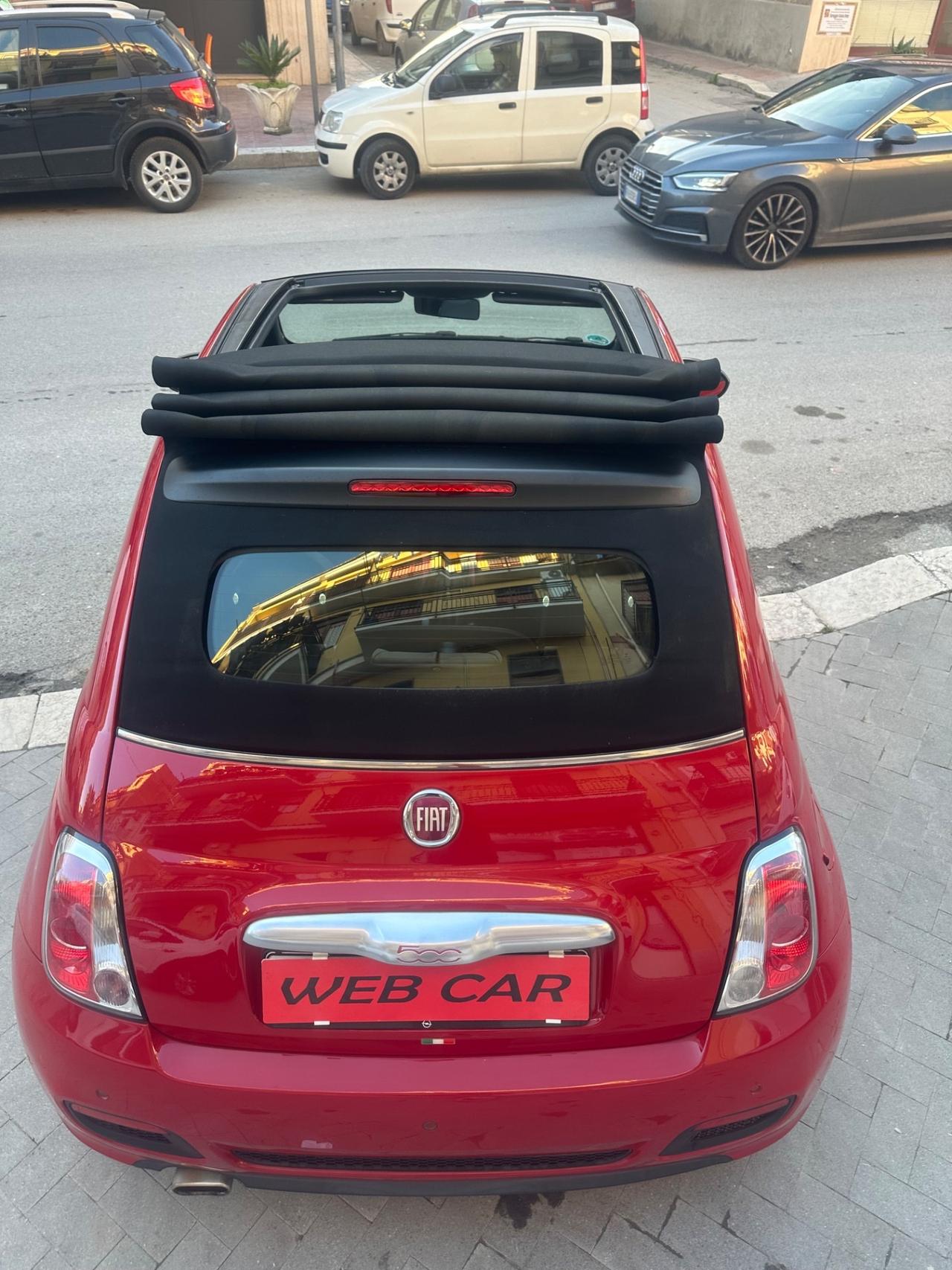 Fiat 500C CABRIOLET 4/2014 KM 108235 CERT 1PROP
