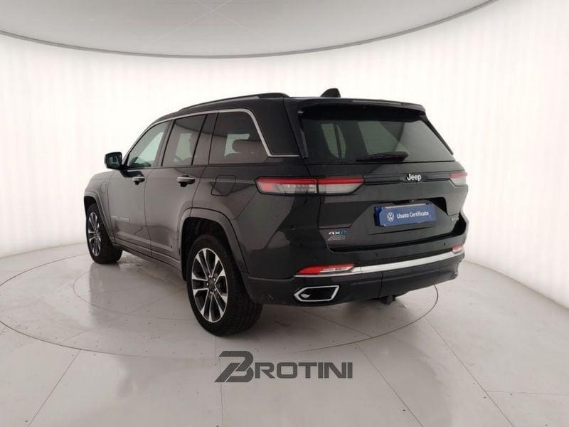 Jeep Grand Cherokee 4xe 2.0 PHEV 380CV Overland Auto 4WD