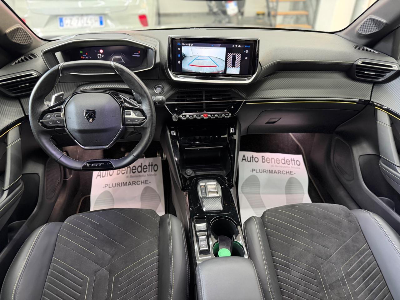 Peugeot 208 Hybrid 145 e-DCS6 GT Exclusive 2025