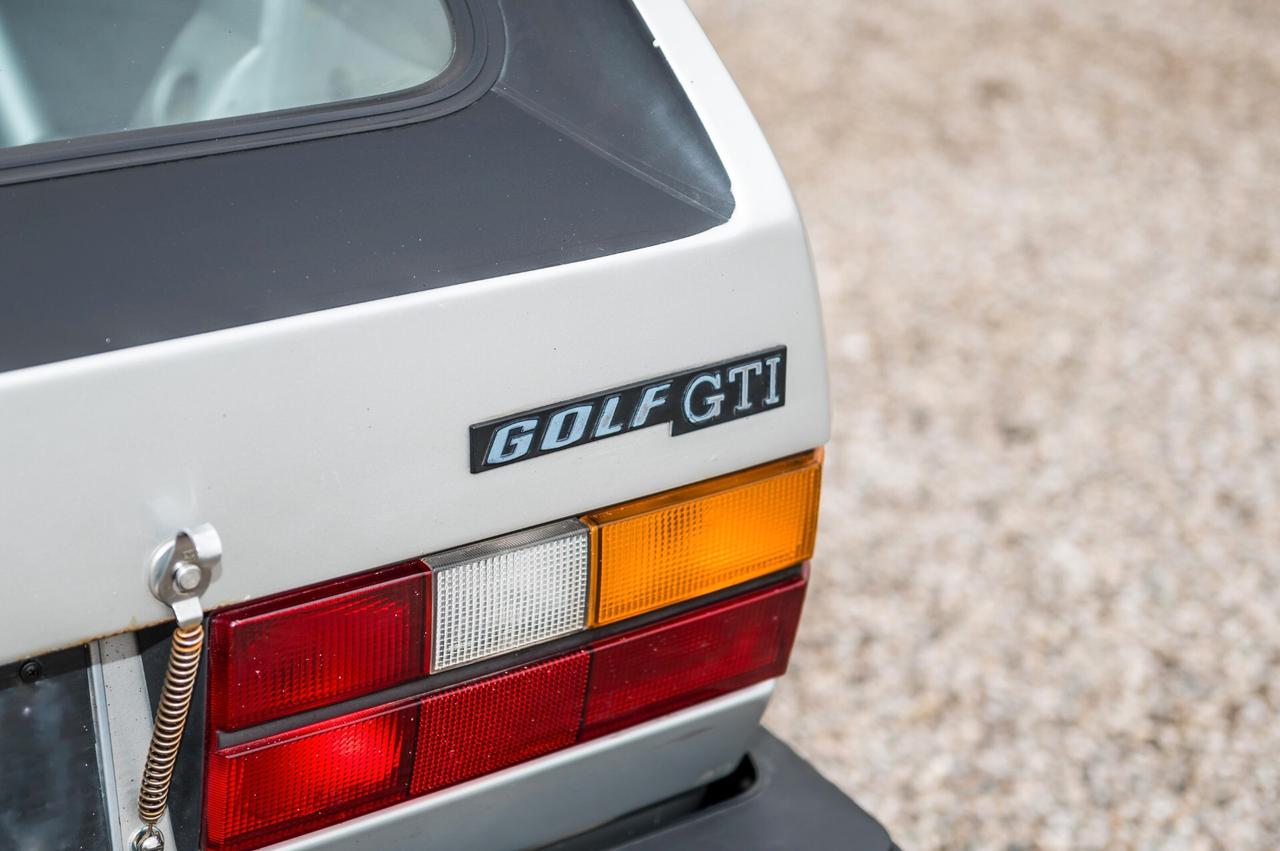 Volkswagen Golf GTI Golf GTI 1.6 Serie 1 Gr.1