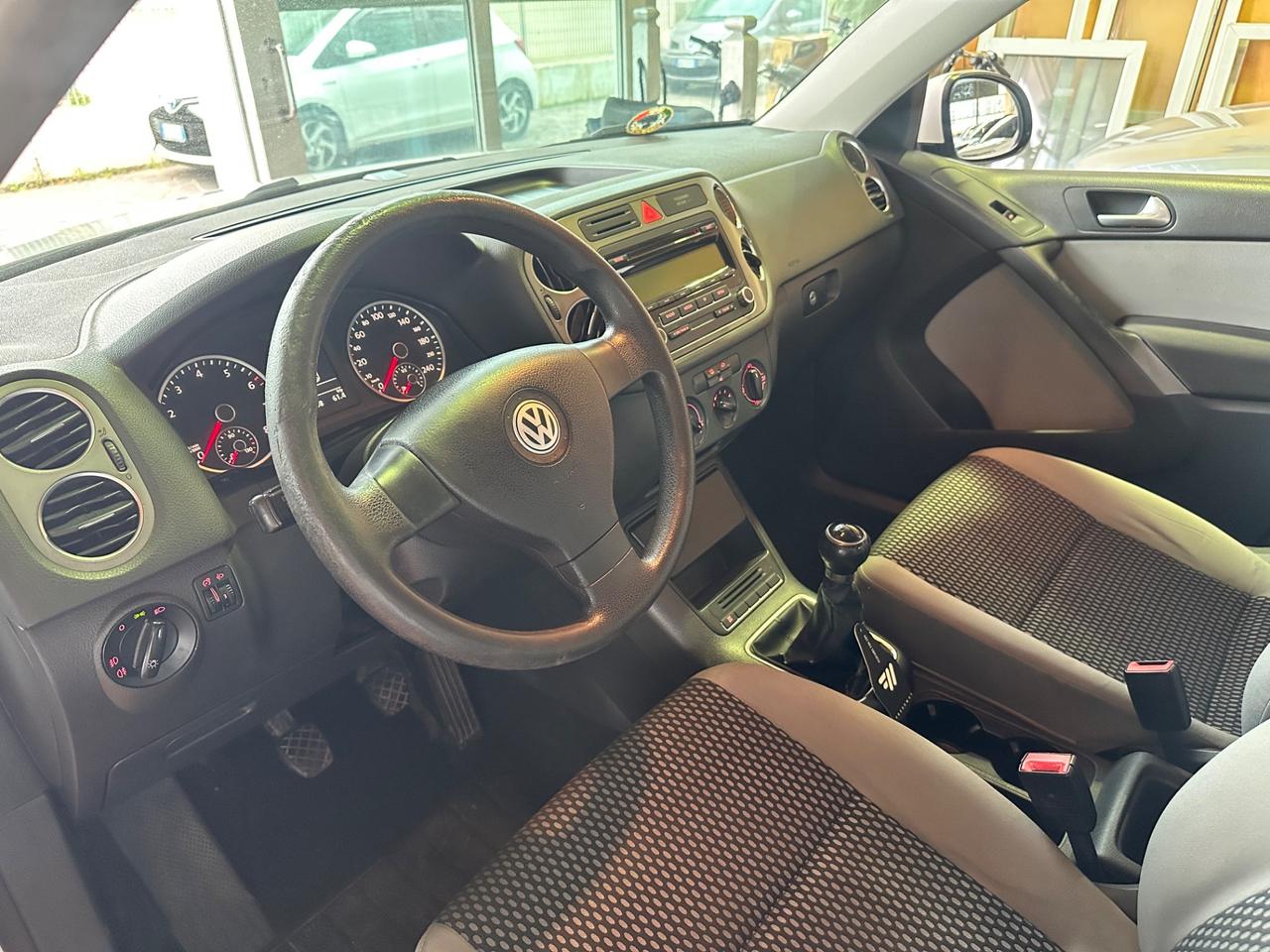 Volkswagen Tiguan 1.4 16V TSI motore revisionato