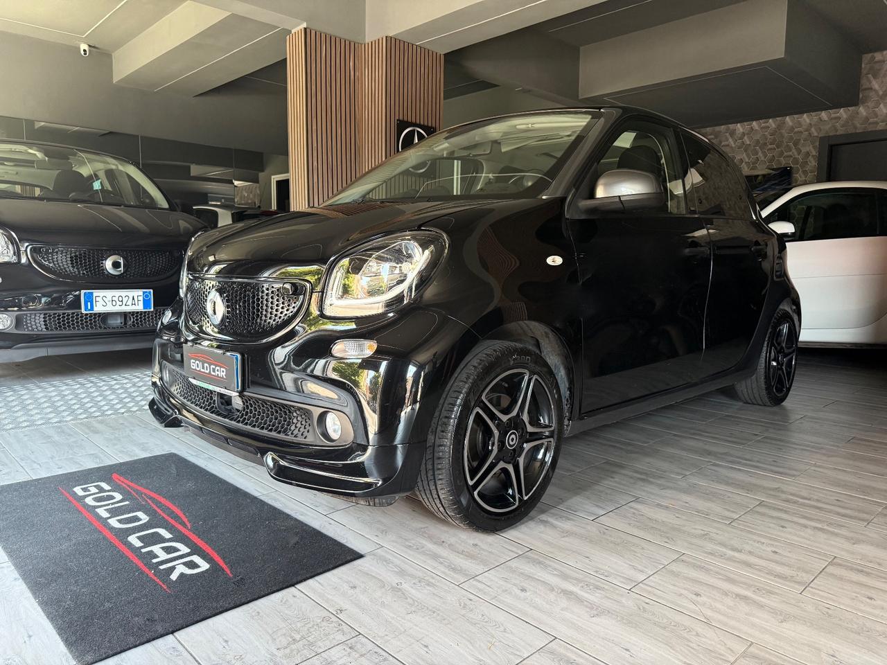 Smart ForFour 90 0.9 Turbo twinamic Superpassion