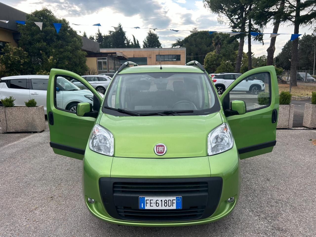 "DA VETRINA" Fiat Qubo 1.4 METANO solo 110.000 KM