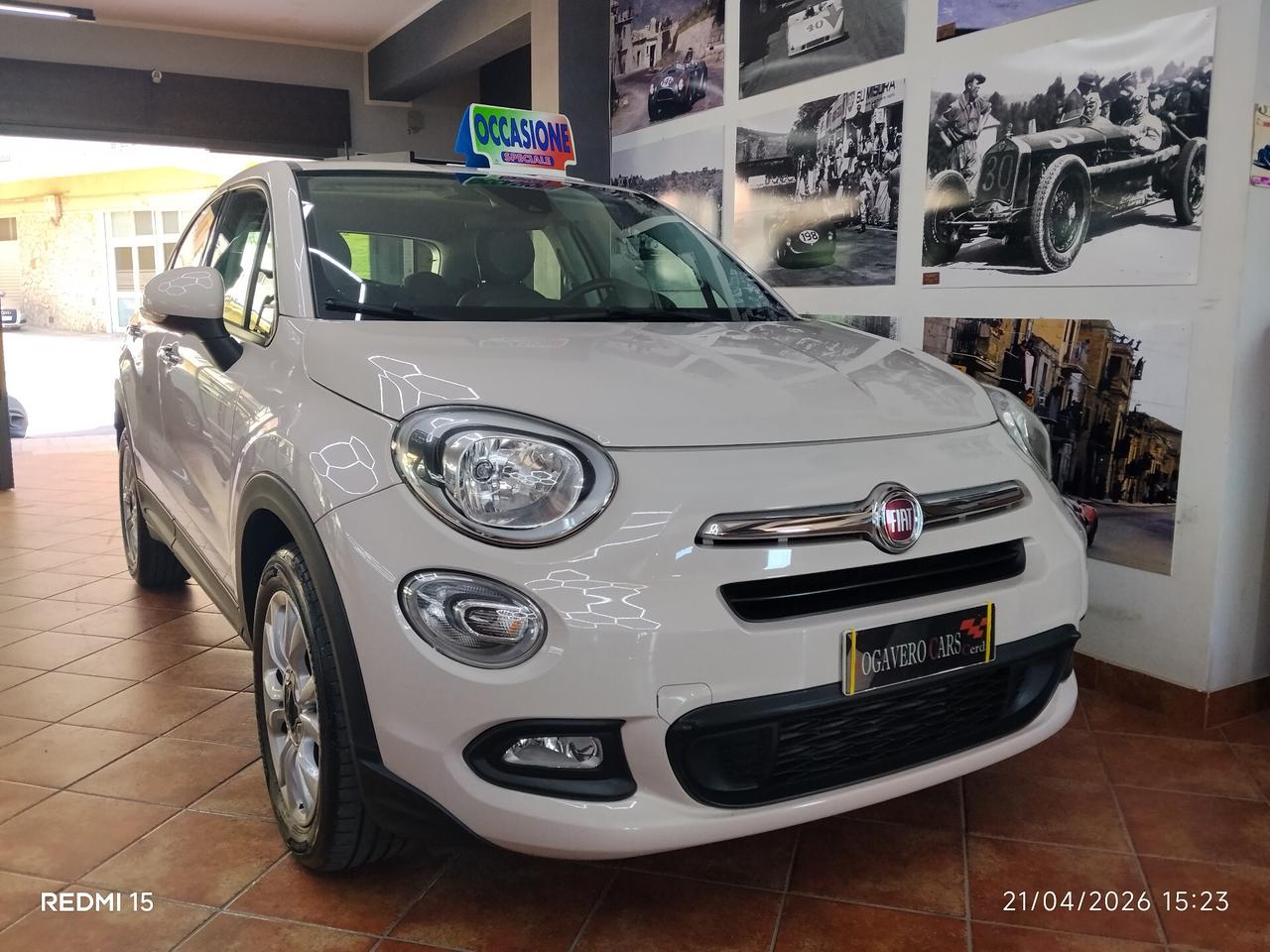 Fiat 500X 1.6 MultiJet 120 CV Lounge