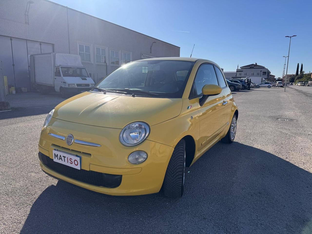 Fiat 500 1.4 16V by DIESEL 100 HP
