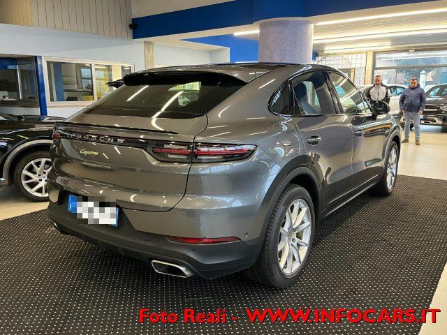 PORSCHE Cayenne Coupé 3.0 V6 E-Hybrid PHEV 5 POSTI Iva Esposta