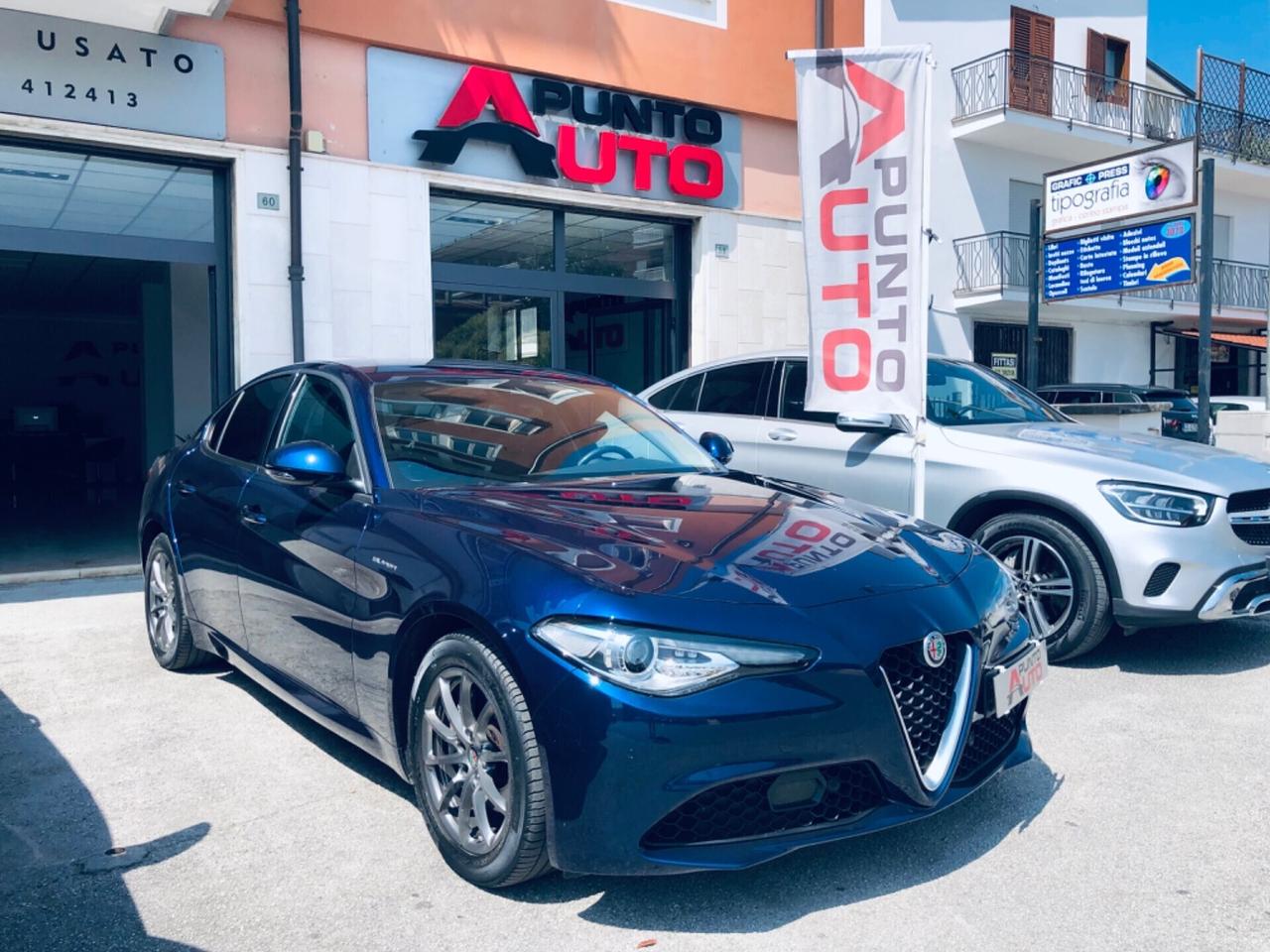 Alfa Romeo Giulia RESTYLING 2.2 160CV PELLE-TELEC