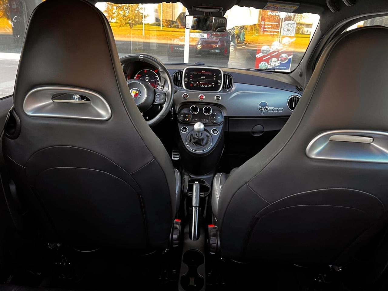 Abarth 595 C 1.4 Turbo T-Jet 165 CV PISTA