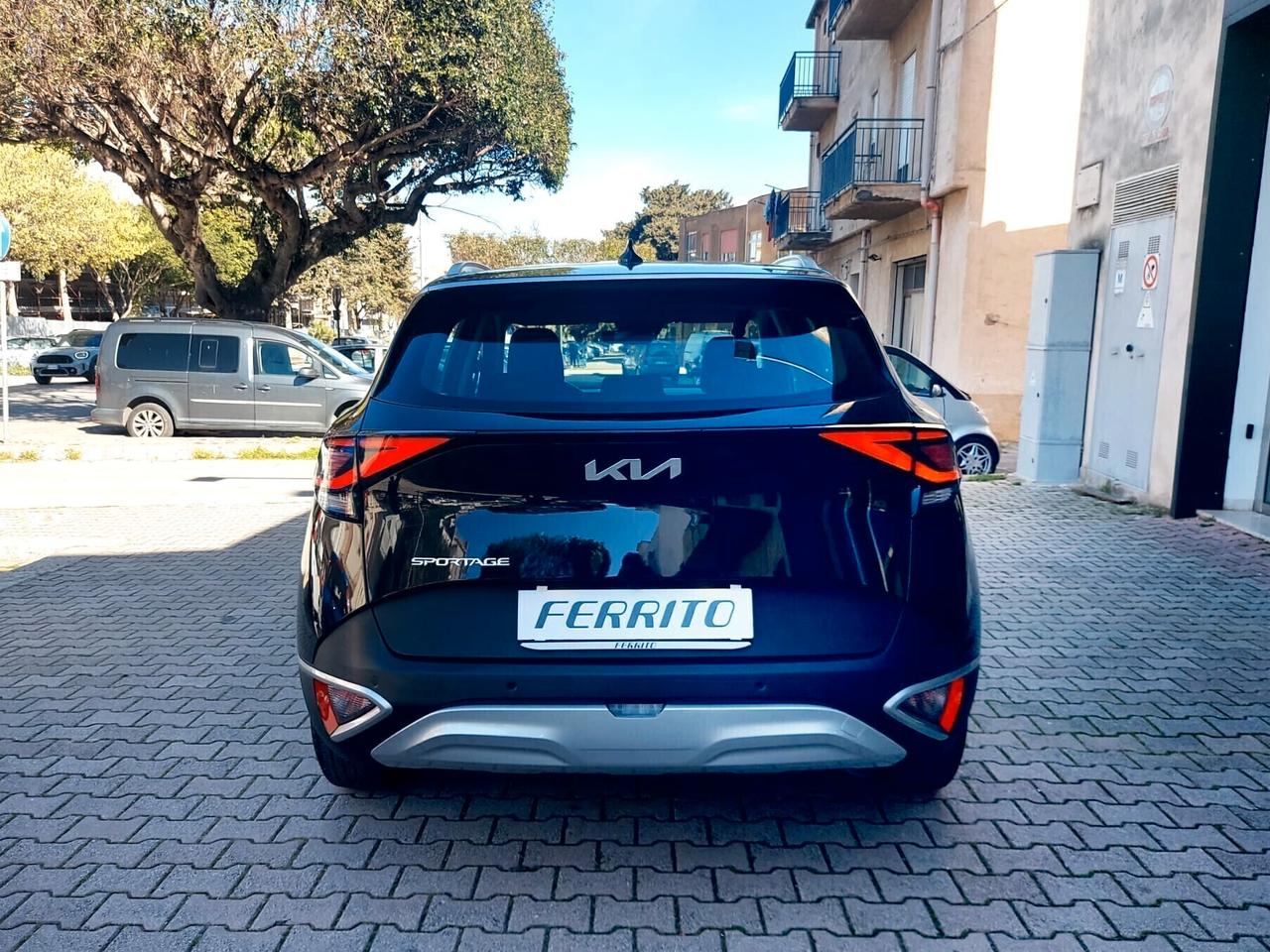 Kia Sportage 1.6 CRDi MHEV DCT Business