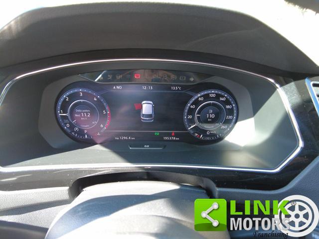 VOLKSWAGEN Tiguan 2.0 TDI 190 CV SCR DSG 4MOTION R-LINE