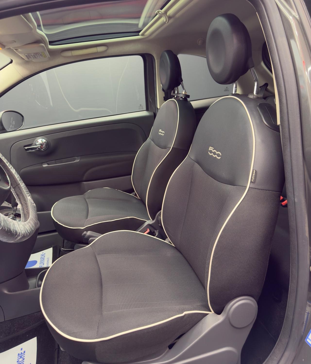 Fiat 500 1.2 Benzina Lounge AUTOMATICA 2014