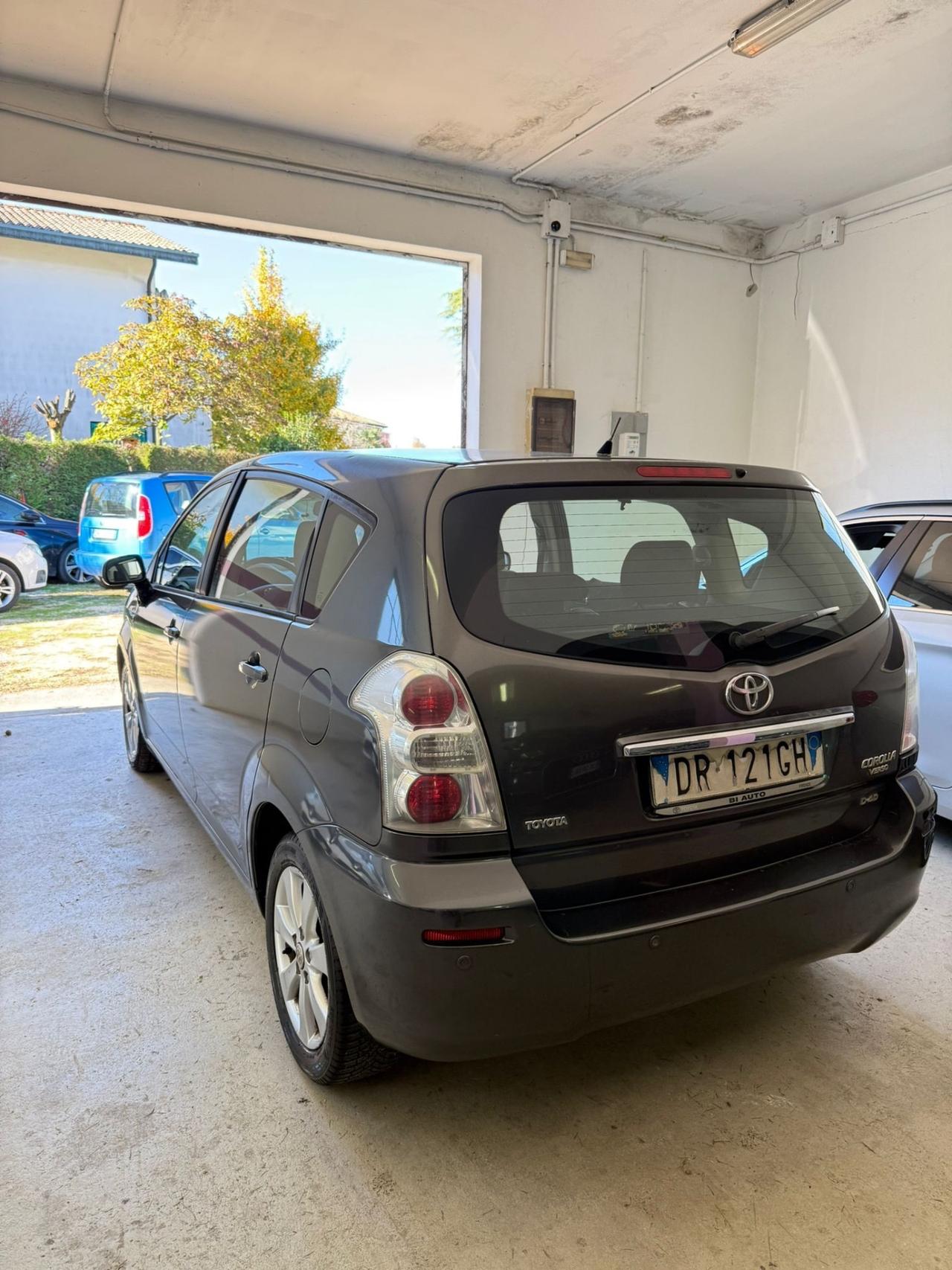 Toyota Corolla Verso 2.2 16V D-4D DPF Sol