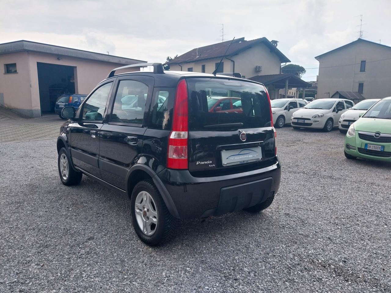 Fiat Panda 1.3 MJT 16V DPF 4x4 Climbing