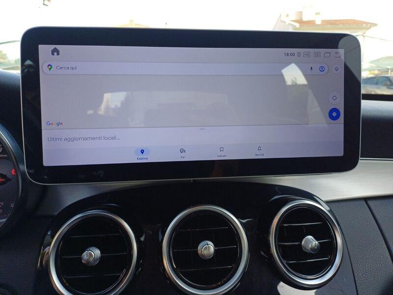 Mercedes-Benz Classe C C 220 d 4Matic Sport Plus