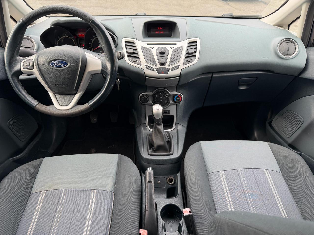 Ford Fiesta 5 Porte Fiesta 5p 1.4 tdci +