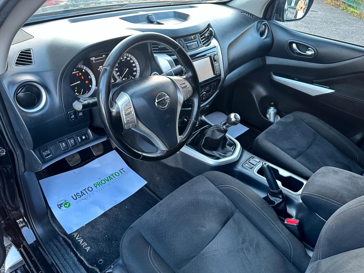 Nissan Navara 2.3 dCi 4WD Cabinato UNIPRO