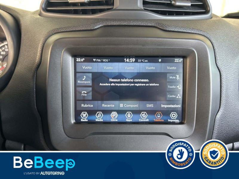 Jeep Renegade 1.6 MJT LIMITED 2WD 120CV