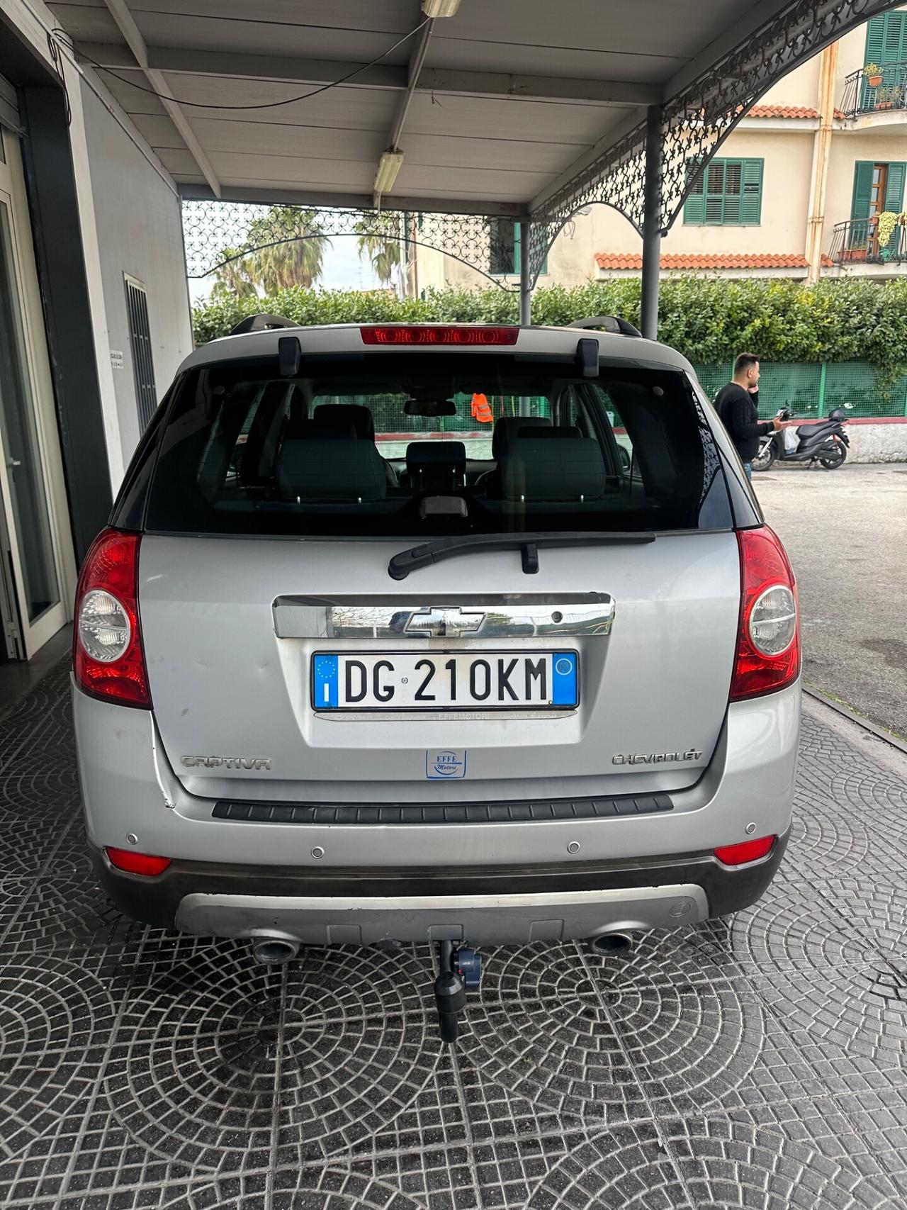 Chevrolet Captiva 2.0 VCDi LS