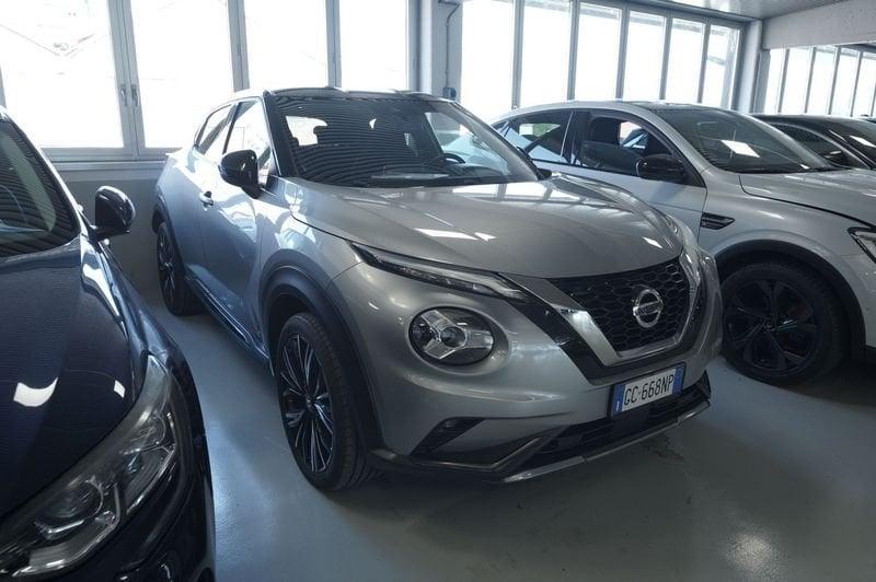 Nissan Juke 1.0 dig-t N-Design 114cv