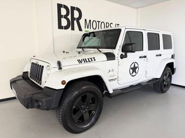 JEEP Wrangler Unlimited 2.8 CRD DPF Sahara Auto
