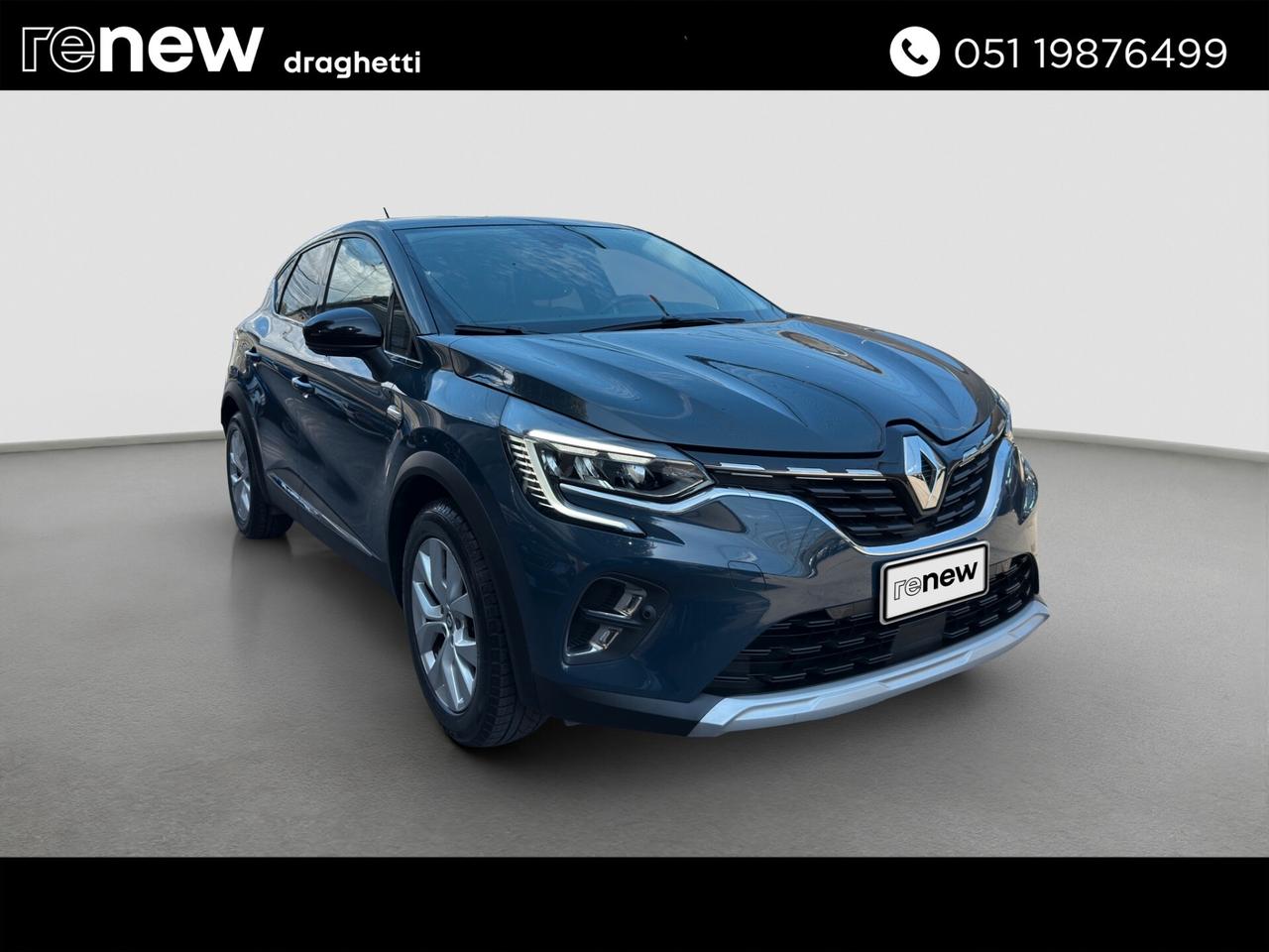 Renault Captur TCe 100 CV GPL FAP Intens
