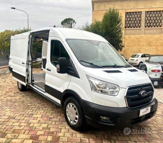 FORD 350 2.0TDCi EcoBlue MHEV 170CV PL-TM Furgone