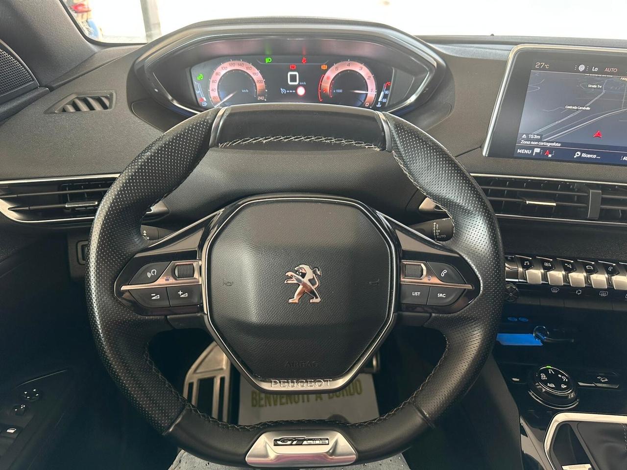 PEUGEOT 3008 GT LINE 1.2 BENZ. 130CV 04/2019