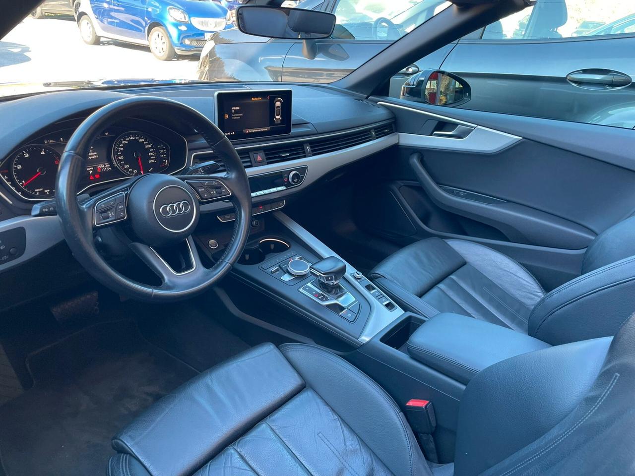 AUDI A5 CABRIOLET 2.0 TDI 190cv S-TRONIC SPORT