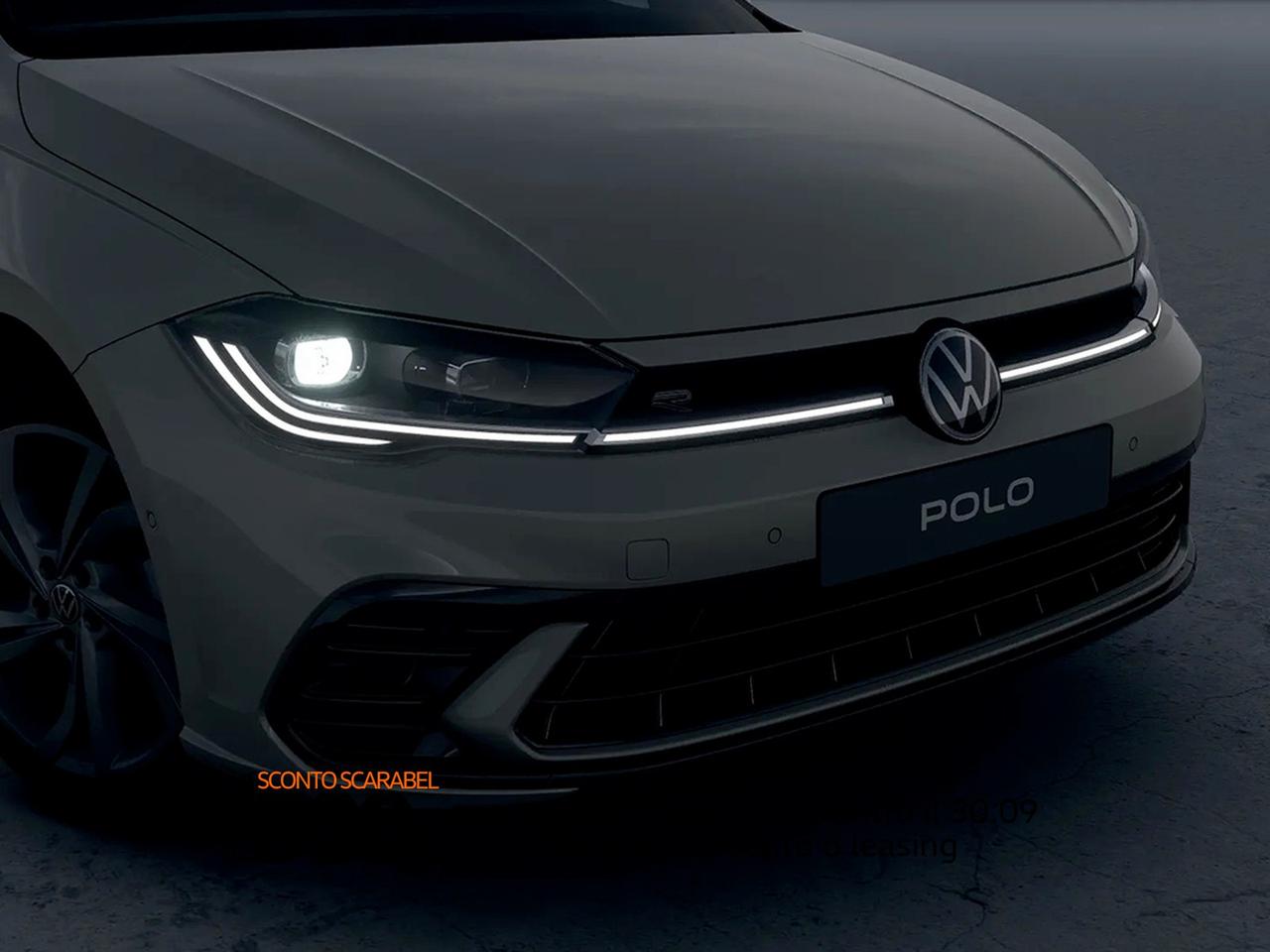 Volkswagen Polo 1.0 tsi r-line plus 95cv dsg