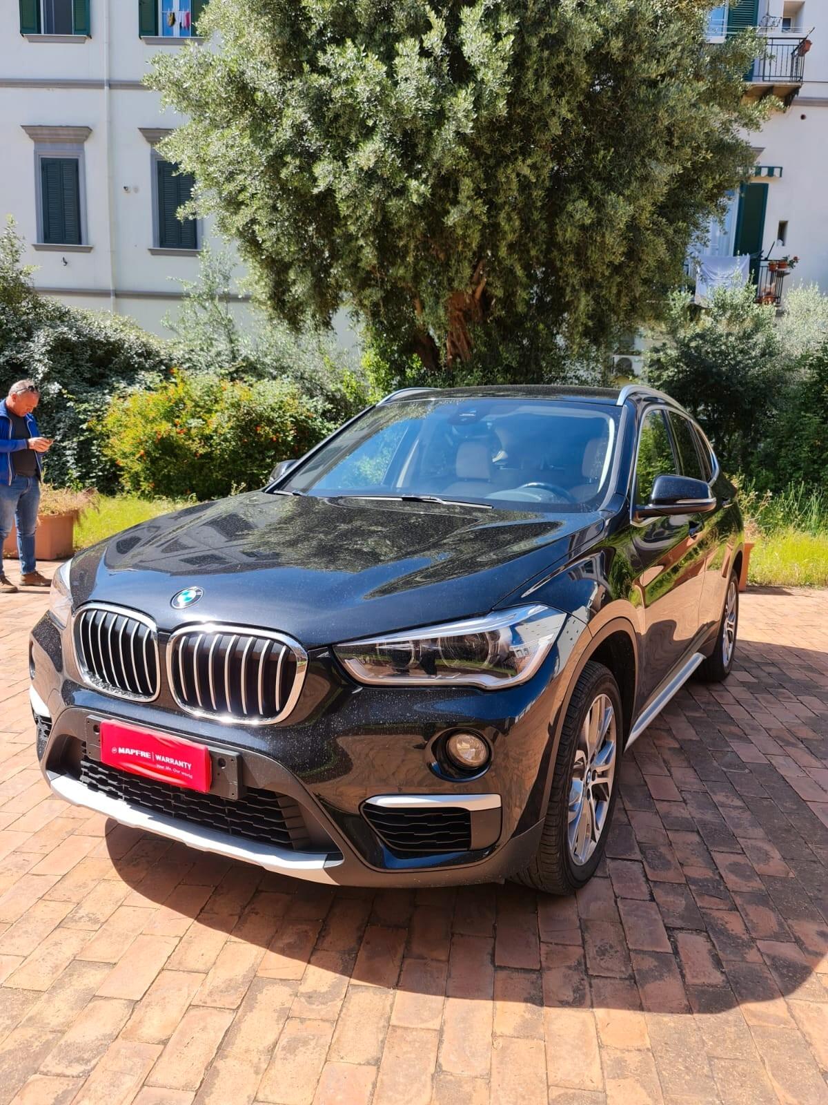 Bmw X1 sDrive20d Advantage LUXURY PELLE BEIGE