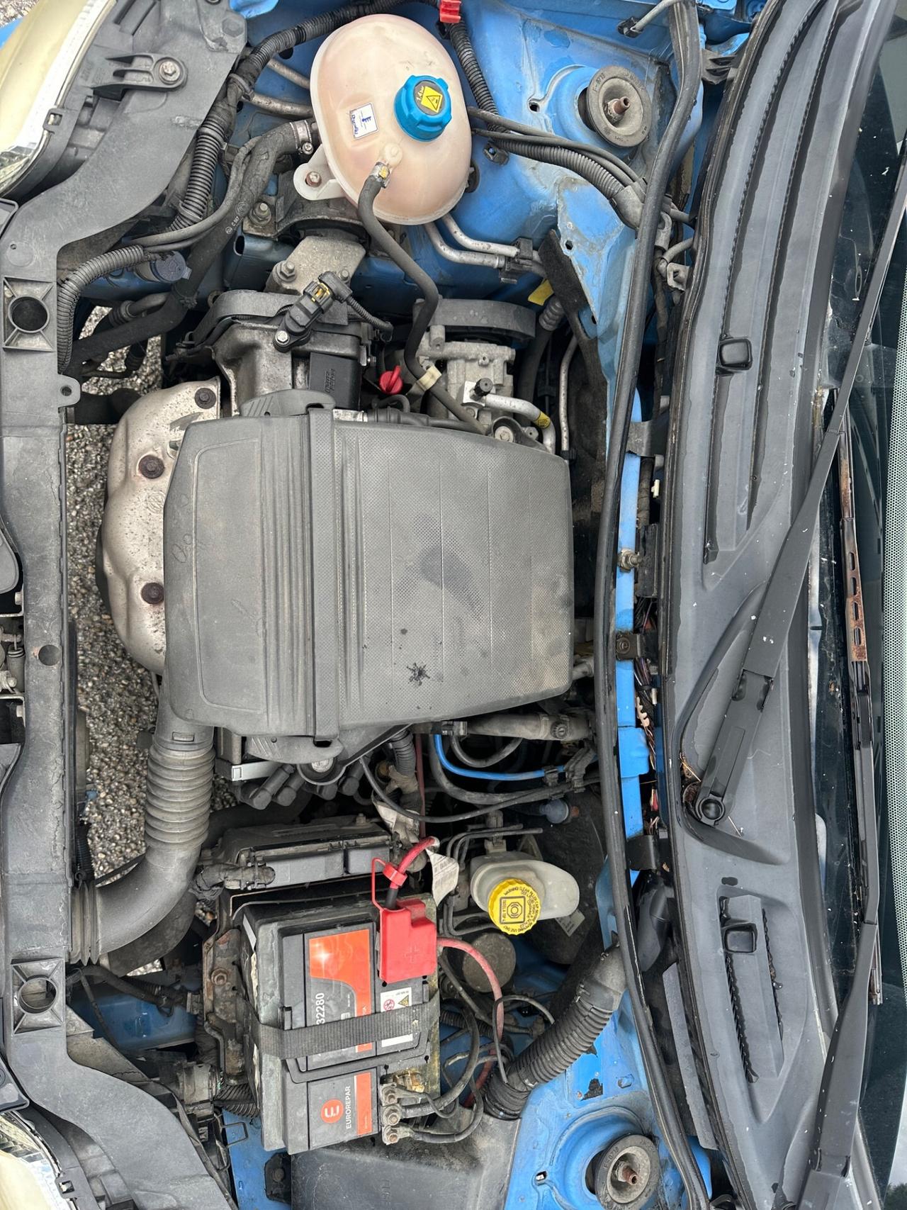 Fiat Panda 1.2 benzina neopatentati