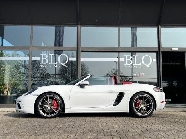 PORSCHE 718 Spyder 2.5 S
