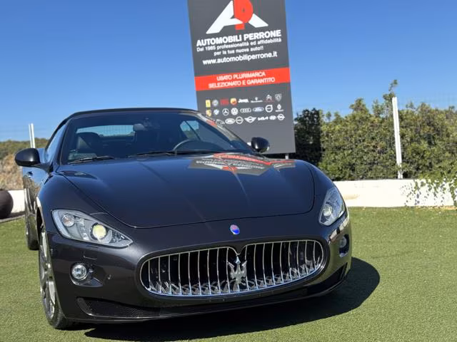 MASERATI GranCabrio 4.7 V8 Sport (Solo 29.650 Km Certificati Maserati)
