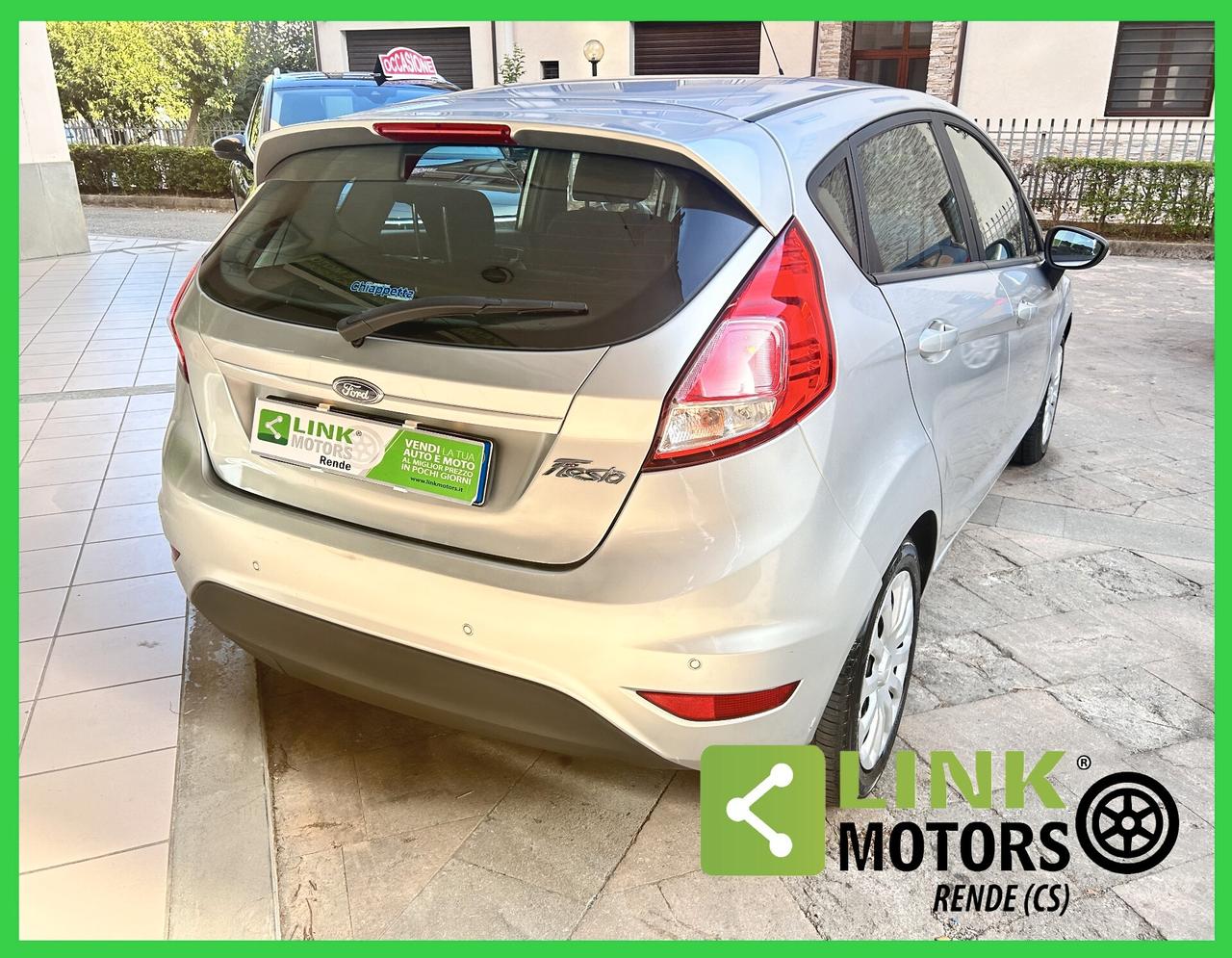 Ford Fiesta 1.5 TDCi 75CV 5 porte 11/2014