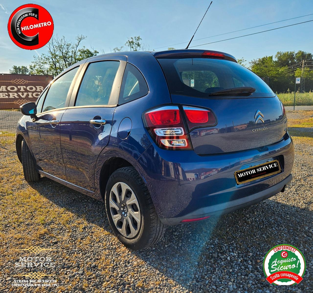 Citroen C3 1.0 68cv Distribuzione nuova da 69€ mese Unipro