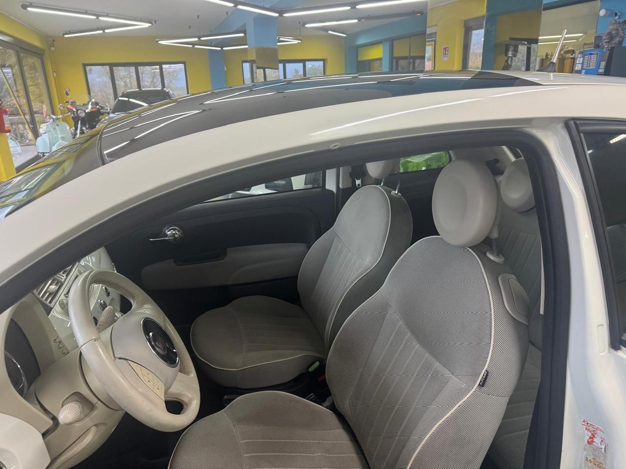 Fiat 500 1.2 EasyPower Lounge gpl tetto in vetro full garantita 12 mesi