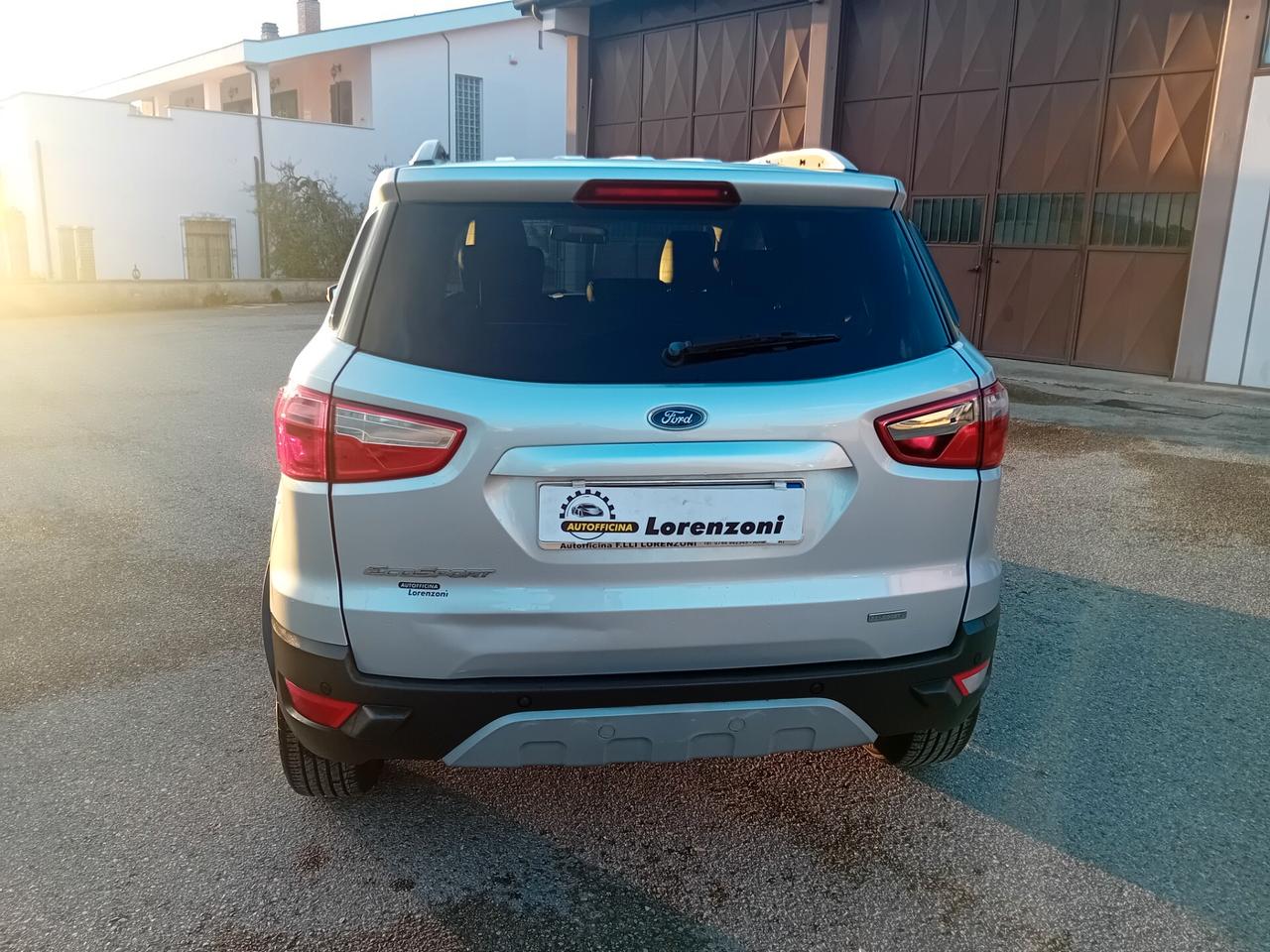 Ford EcoSport 1.0 EcoBoost 125 CV Titanium S