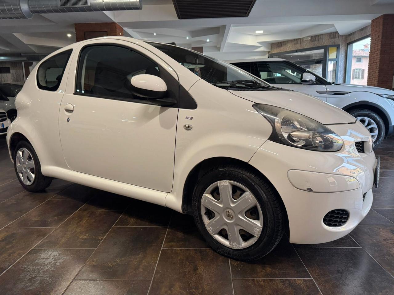 Toyota Aygo 1.0 12V VVT-i 3 porte Sol Connect