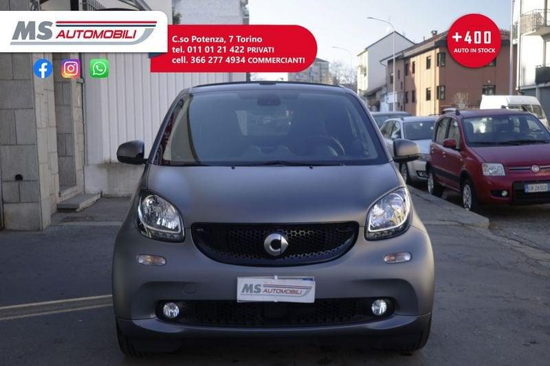 smart fortwo smart fortwo 90 0.9 T twinamic cabrio Passion Unicoproprietario