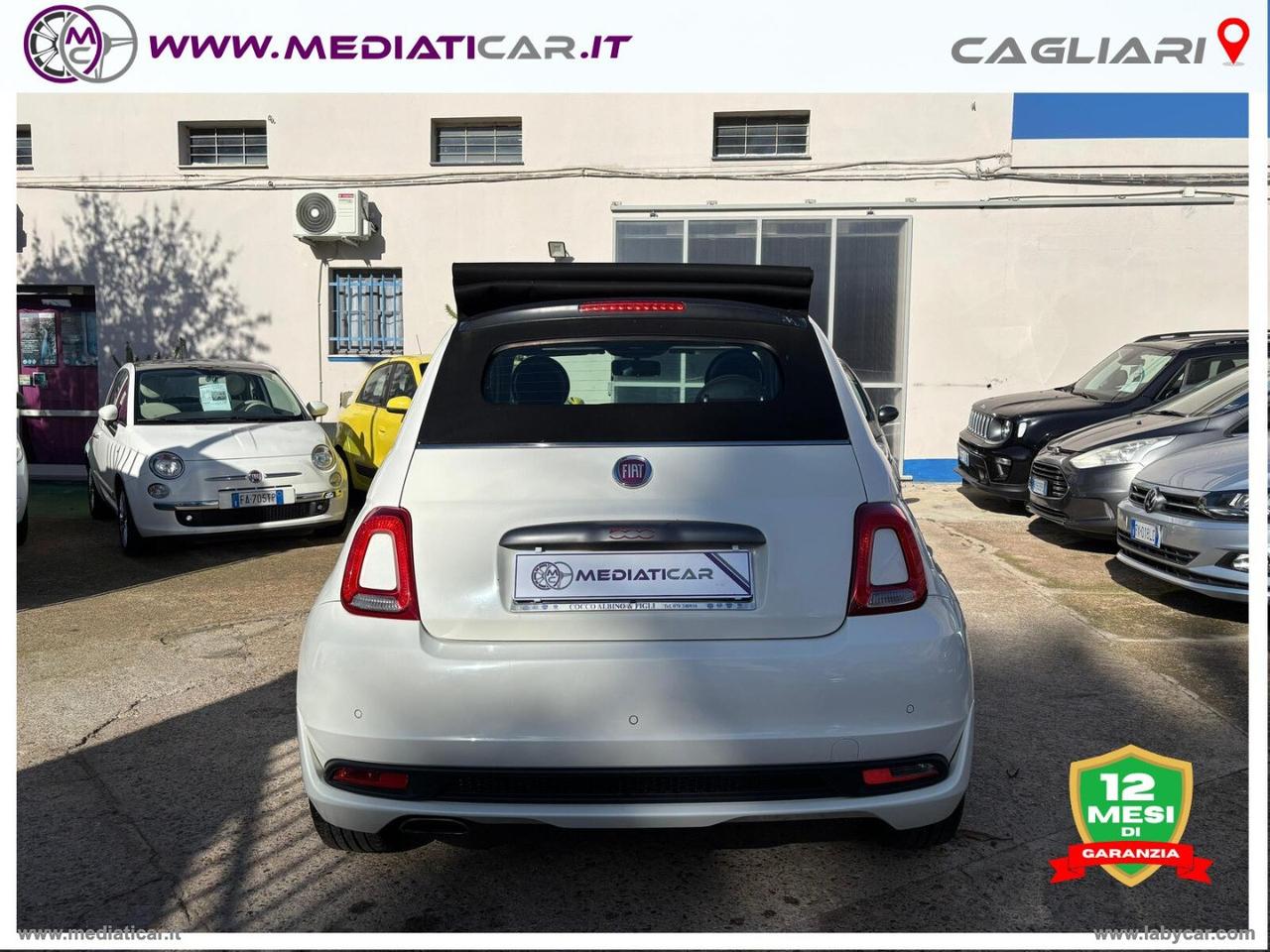 FIAT 500 C 1.2 S