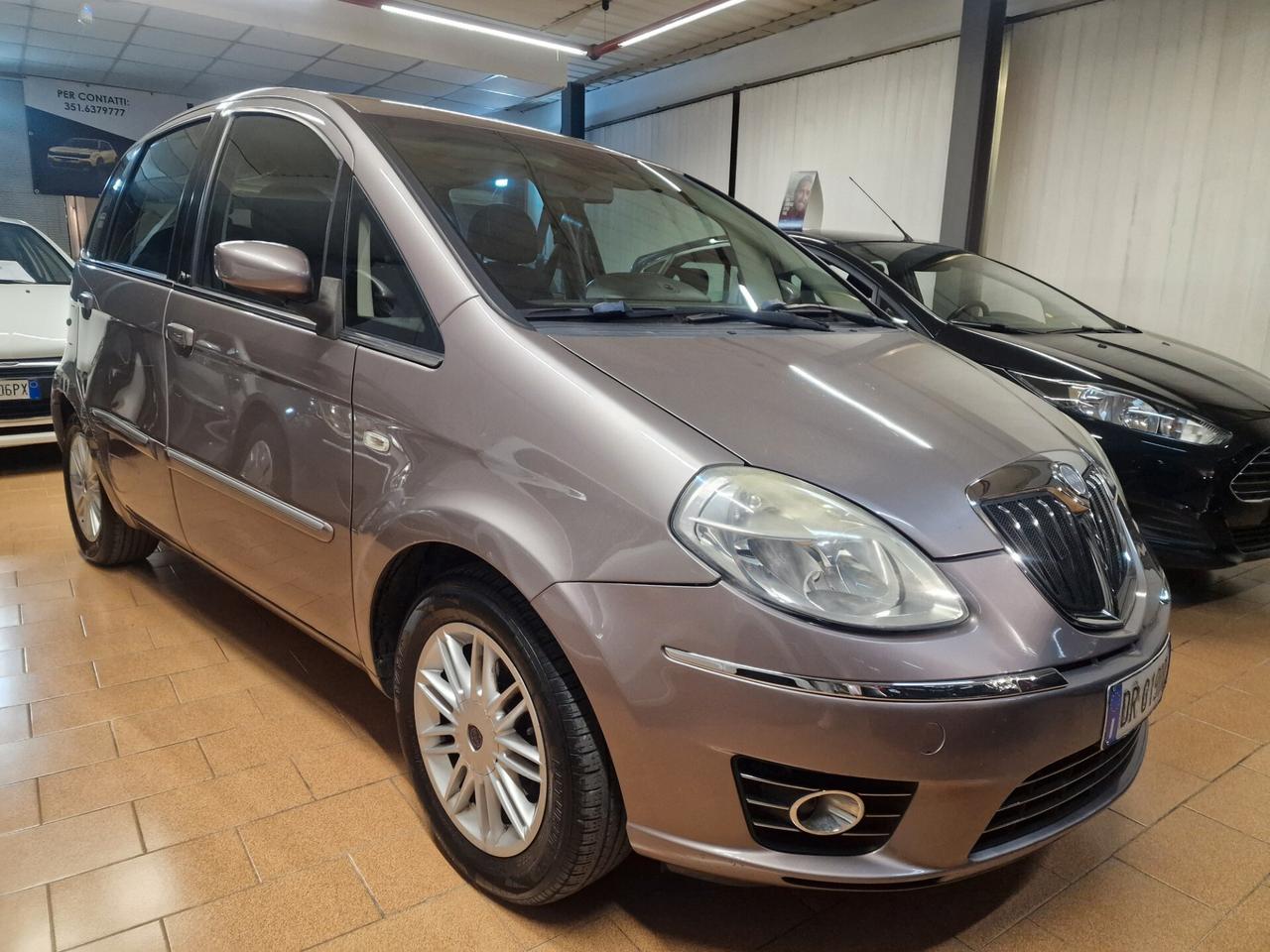 Lancia MUSA 1.4 16V Poltrona Frau, 169 mila chilometri