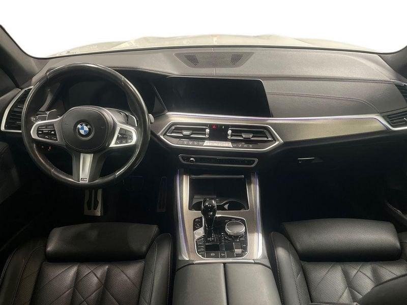 BMW X5 xdrive25d Msport auto 7p.ti