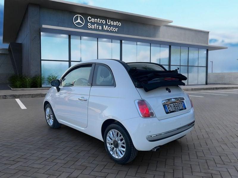 FIAT 500C 1.2 Lounge Aut.