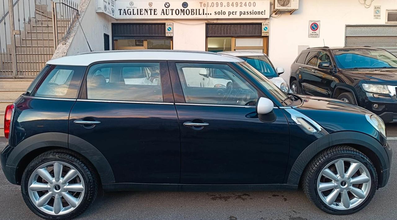 Mini Cooper D Countryman 1.6 Bicolor